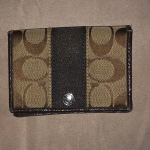 Coach wallet
